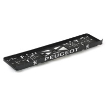 Подложка под РПК 3D PEUGEOT старо лого