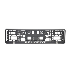 Подложка под РПК 3D PEUGEOT старо лого