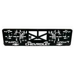 Подложка под ШПЗ 3D CHEVROLET
