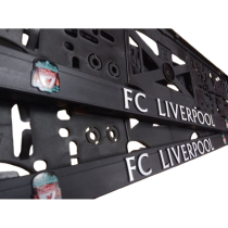 Подложка под номерна табела 3D LIVERPOOL