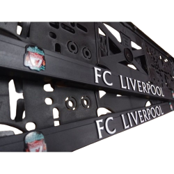 Подложка под номерна табела 3D LIVERPOOL