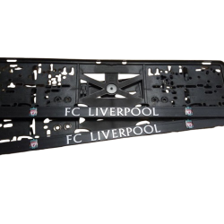 Подложка под номерна табела 3D LIVERPOOL