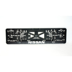 Подложка под ТРЗ 3D NISSAN