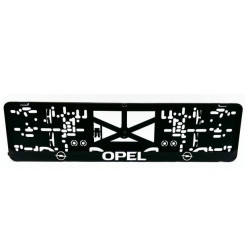 Подложка под регистрационен номер 3D OPEL
