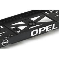Подложка под регистрационен номер 3D OPEL