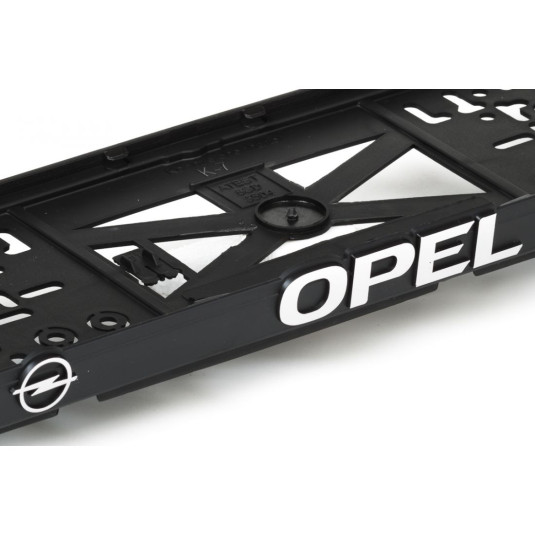 Подложка под регистрационен номер 3D OPEL