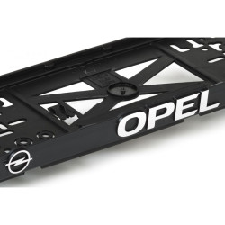 Подложка под регистрационен номер 3D OPEL