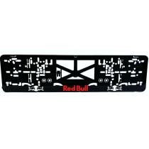Подложка под номерна табела 3D RED BULL