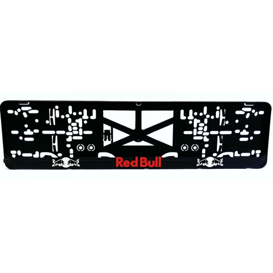 Подложка под номерна табела 3D RED BULL