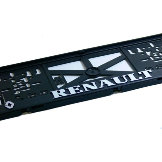 Подложка под РЕГ 3D RENAULT по-старо лого