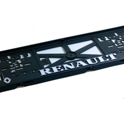 Подложка под РЕГ 3D RENAULT по-старо лого