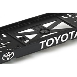 Подложка под регистрационен номер 3D TOYOTA