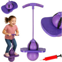 Скачащо животно за деца – Pogo Jumper, лилаво