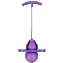 Скачащо животно за деца – Pogo Jumper, лилаво