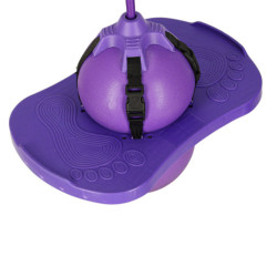 Скачащо животно за деца – Pogo Jumper, лилаво