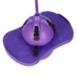 Скачащо животно за деца – Pogo Jumper, лилаво