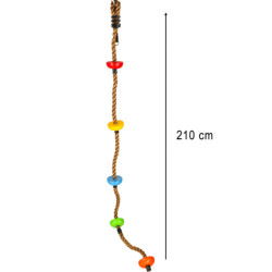Катерачно въже с възли 200cm