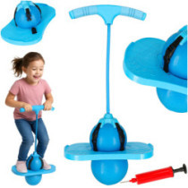 Скачащо устройство за деца – Pogo Jumper, син