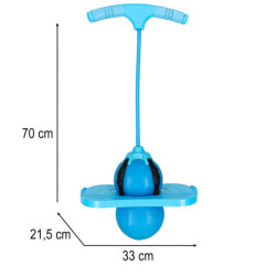 Скачащо устройство за деца – Pogo Jumper, син