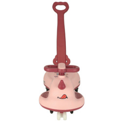 LED Swing FIX S1 Люлка с дръжка розова макс. 65 kg