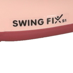 LED Swing FIX S1 Люлка с дръжка розова макс. 65 kg