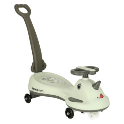 LED Swing FIX S1 Отражател с дръжка сива макс. 65 kg