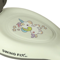 LED Swing FIX S1 Отражател с дръжка сива макс. 65 kg