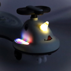 LED Swing FIX S1 Отражател с дръжка сива макс. 65 kg