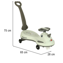 LED Swing FIX S1 Отражател с дръжка сива макс. 65 kg