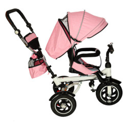 Триколка TRIKE Fix V3 3V1 - розова