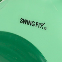LED Swing FIX S2 Отражател с дръжка зелено макс. 100 kg