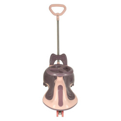 LED Swing FIX S2 Тротинетка с дръжка виолетова макс. 100 kg