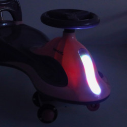 LED Swing FIX S2 Тротинетка с дръжка виолетова макс. 100 kg