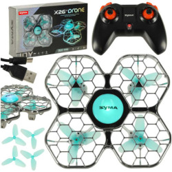 Syma X26PRO 2,4 GHz Wi-Fi RC дрон, черен
