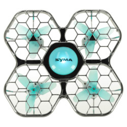 Syma X26PRO 2,4 GHz Wi-Fi RC дрон, черен