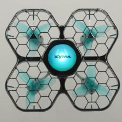 Syma X26PRO 2,4 GHz Wi-Fi RC дрон, черен