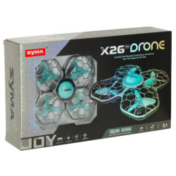 Syma X26PRO 2,4 GHz Wi-Fi RC дрон, черен