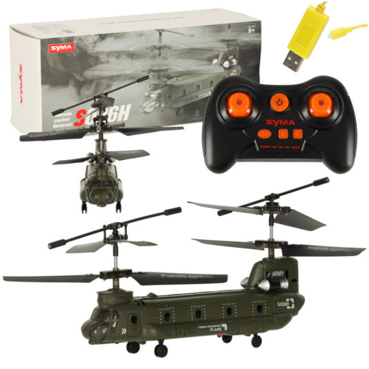 Syma S026H-1 RC дрон 2,4 GHz Wi-Fi, черен