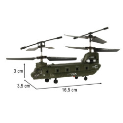Syma S026H-1 RC дрон 2,4 GHz Wi-Fi, черен