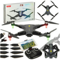 Syma Z3PRO 2,4 GHz 4CH Wi-Fi RC Дрон, черен