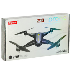 Syma Z3PRO 2,4 GHz 4CH Wi-Fi RC Дрон, черен
