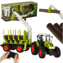 RC селскостопански трактор с ремарке 2.4G 3.7V 500mAh