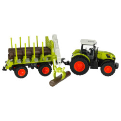 RC селскостопански трактор с ремарке 2.4G 3.7V 500mAh