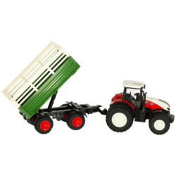 RC селскостопански трактор с ремарке 2.4G 3.7V 500mAh