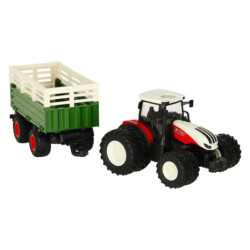 RC селскостопански трактор с ремарке 2.4G 3.7V 500mAh
