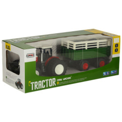 RC селскостопански трактор с ремарке 2.4G 3.7V 500mAh