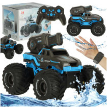 RC кола, движеща се по вода, водоустойчива, синя