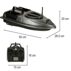 Риболовна лодка Flytec V900