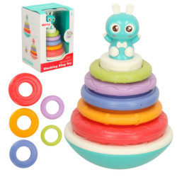 Балонна стойна сензорна играчка Bibi-inn синя