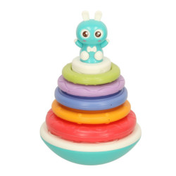Балонна стойна сензорна играчка Bibi-inn синя